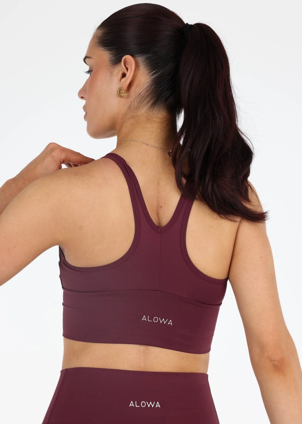 Brassière Moana Burgundy