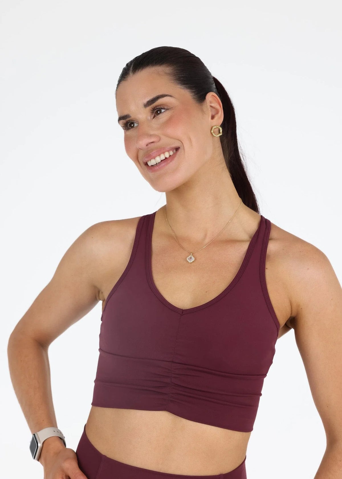 Brassière Moana Burgundy