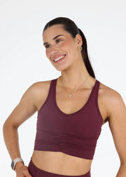 Brassière Moana Burgundy