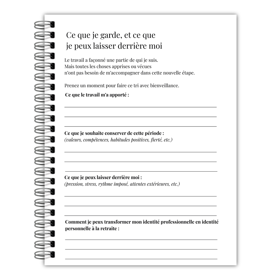 Livre Mon Journal De Retraite