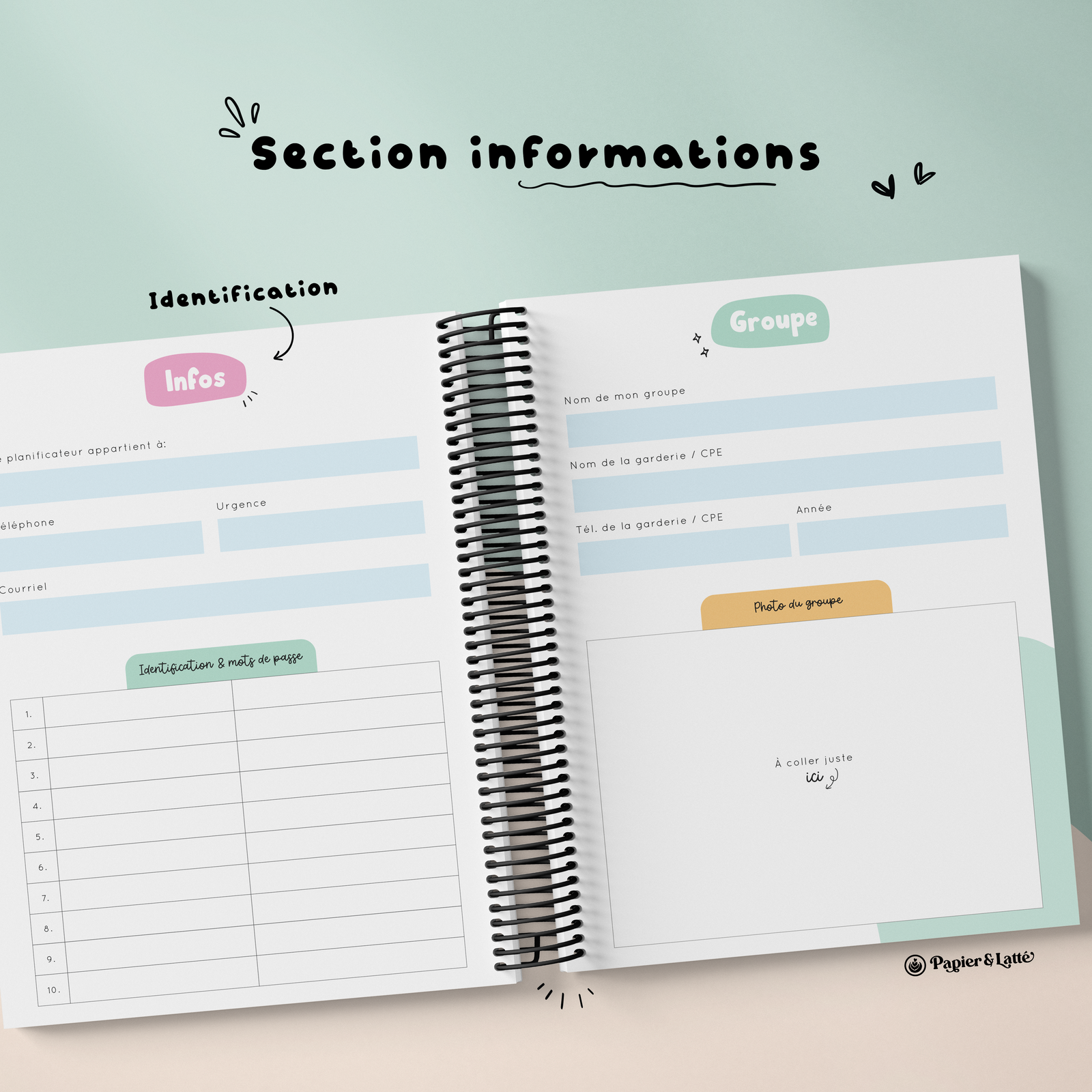 Guide De Planification Non Daté Pour Éducatrices 04 2e Édition