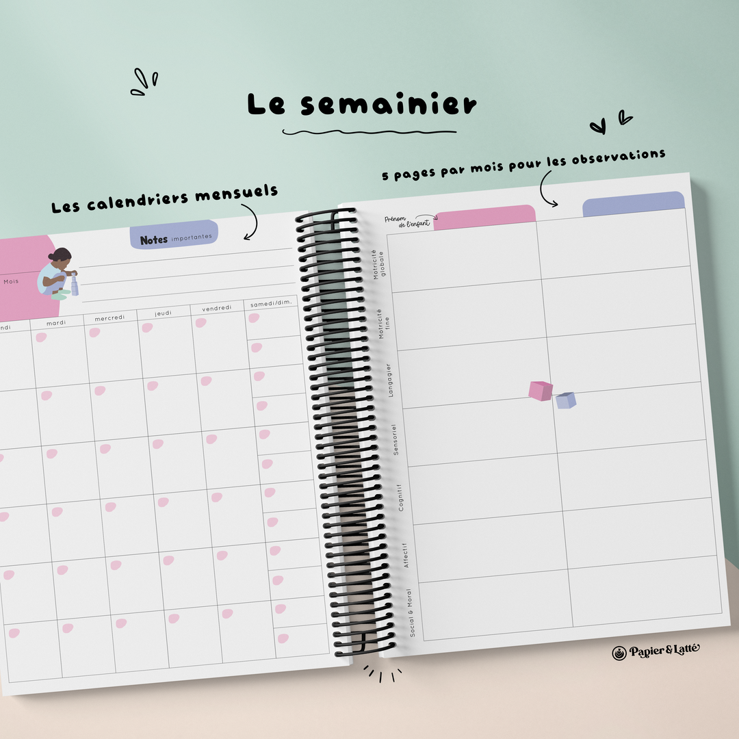 Guide De Planification Non Daté Pour Éducatrices 01 2e Édition