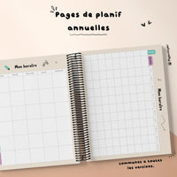 Planificateur Pour Enseignant 2026-2027 - 01