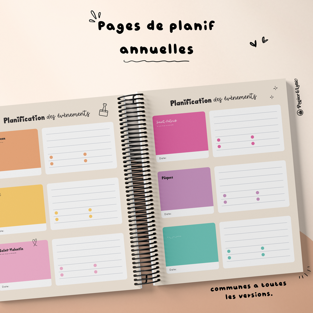 Planificateur Enseignant 2026-2027 02 5 périodes (3AM & 2PM)
