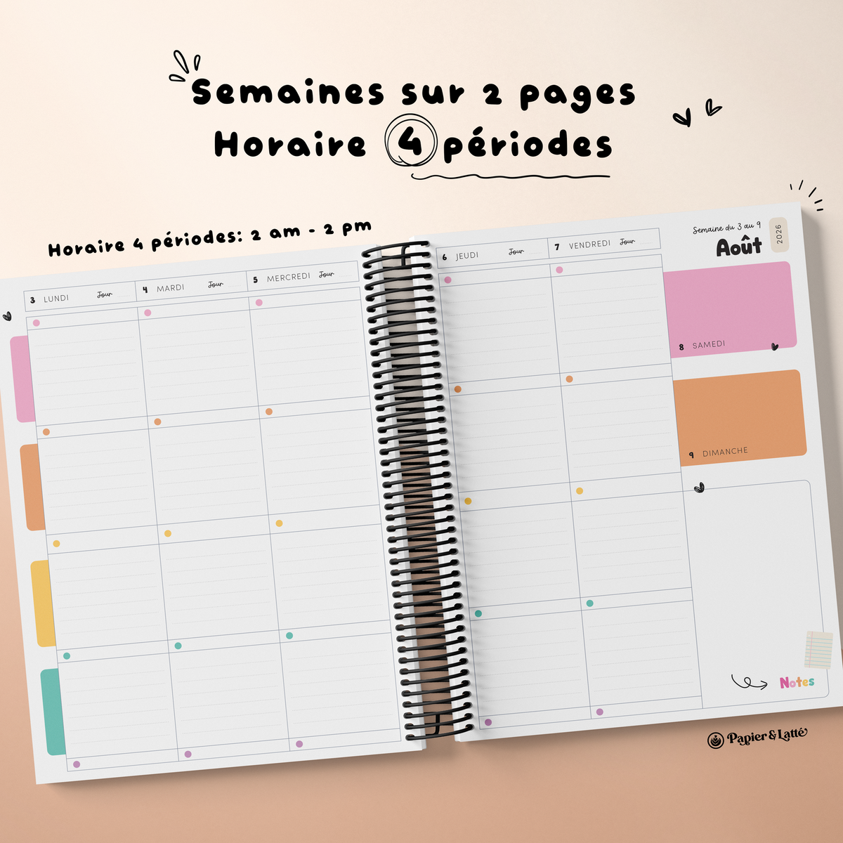 Planificateur Pour Enseignant 2026-2027 - 05