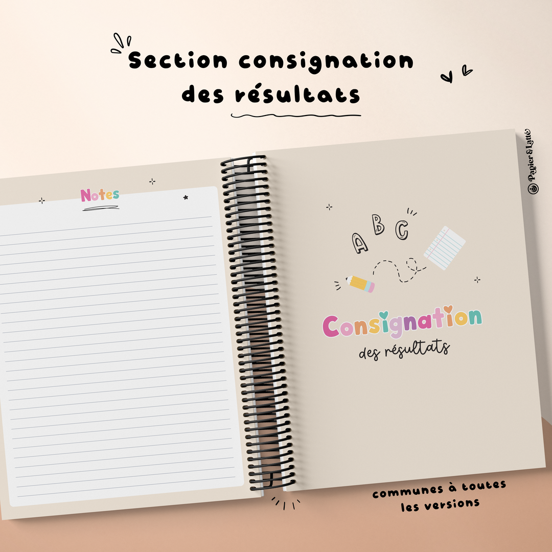 Planificateur Enseignant 2026-2027 02 5 périodes (3AM & 2PM)