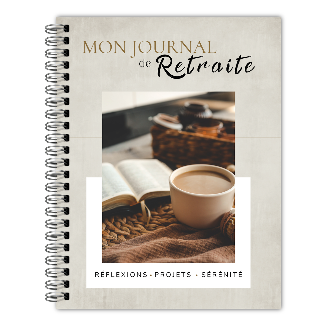 Livre Mon Journal De Retraite