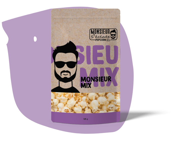 Pop Corn Monsieur Mix