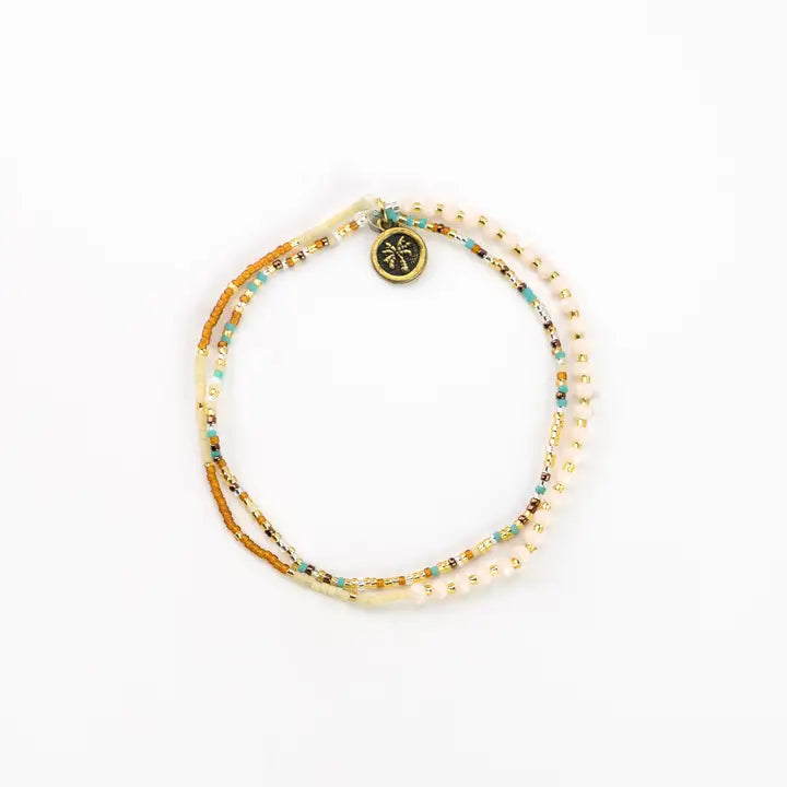 Bracelet Monte Carlo Beige