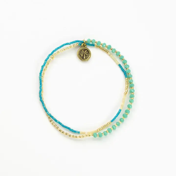 Bracelet Monte Carlo Turquoise
