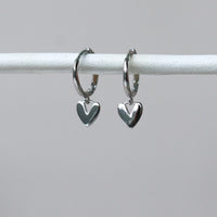 Boucles D'oreilles Mora Argent