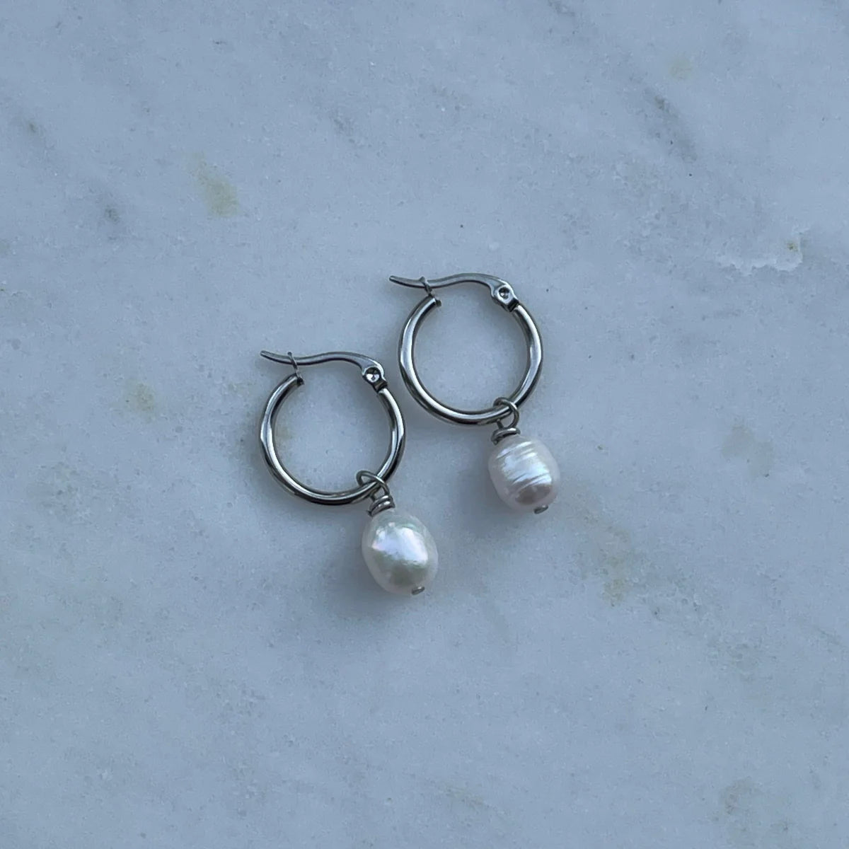 Boucles D'oreilles Mykonos Argent