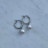 Boucles D'oreilles Mykonos Argent