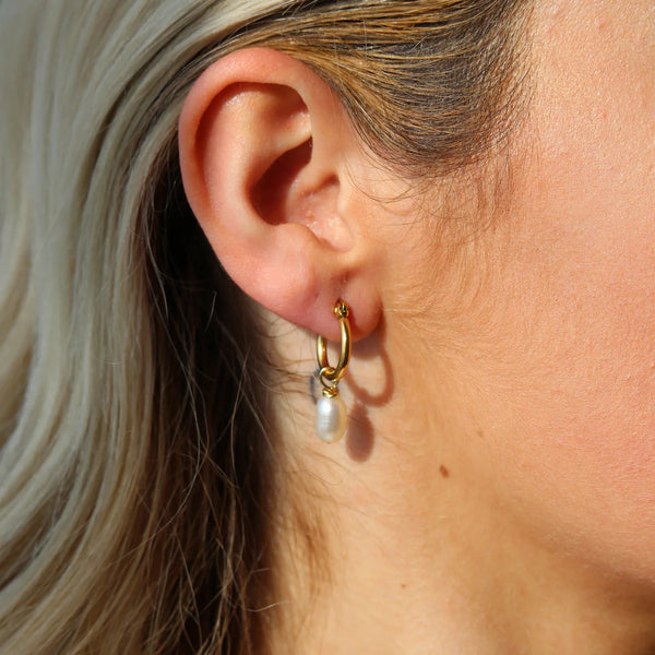 Boucles D'oreilles Mykonos Or