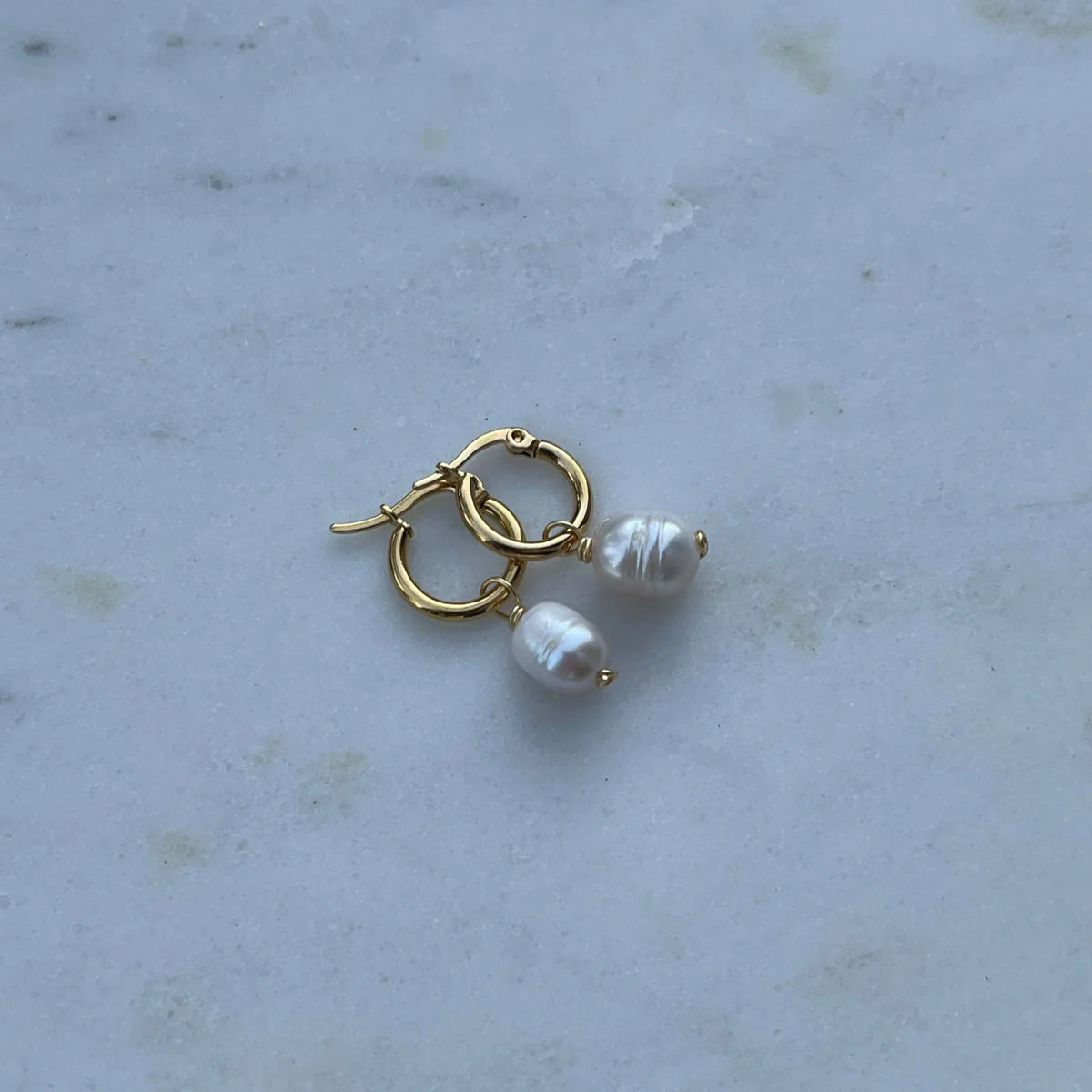 Boucles D'oreilles Mykonos Or