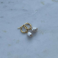 Boucles D'oreilles Mykonos Or