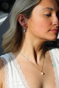Boucles D'oreilles Mykonos Or