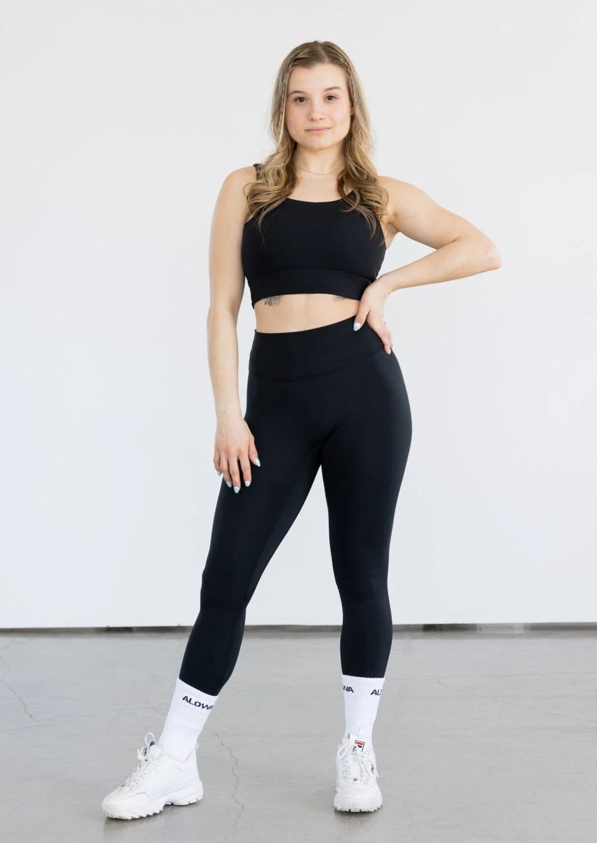 Legging Mylo Taille Haute Black