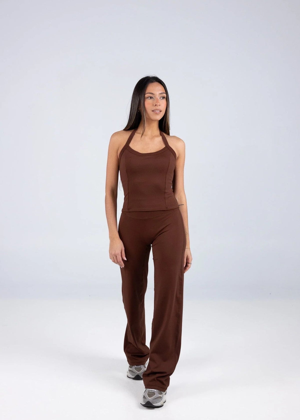 Legging Mylo Jambe Droite Dark Chocolate