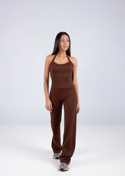 Legging Mylo Jambe Droite Dark Chocolate