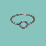 Bague Nassau Argent