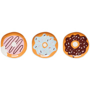 Ensemble 3 Assiettes Donut