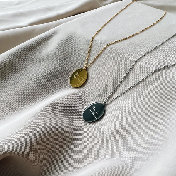 Collier Fleurs De Naissance Or - Novembre