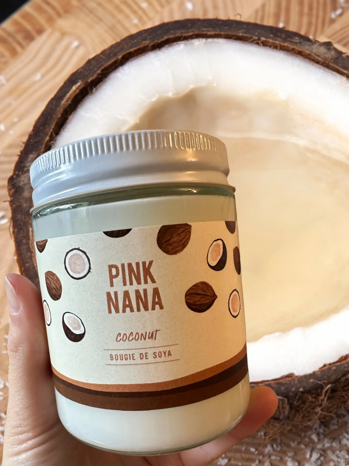 Bougie Coconut