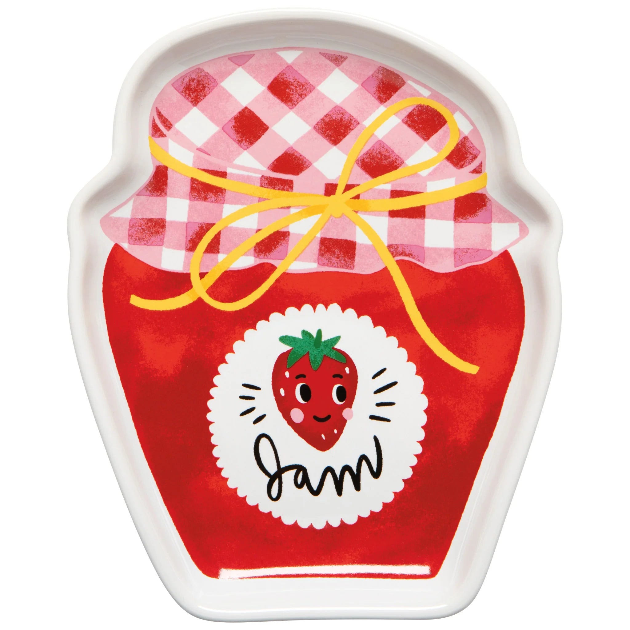 Assiette Strawberry Jam