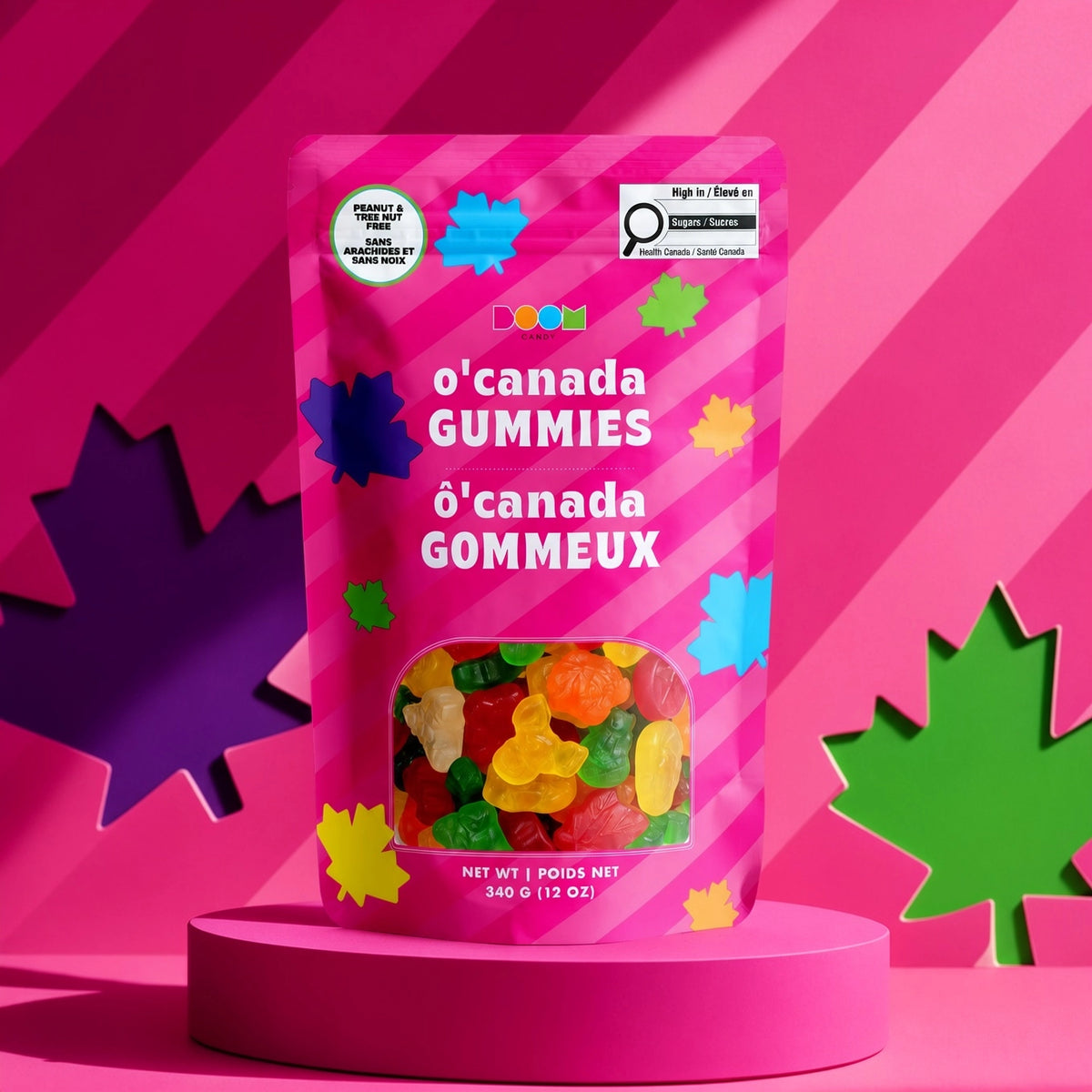 Bonbons Gélifiés O'Canada
