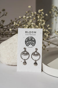 Boucles D'oreilles Ojo Argent