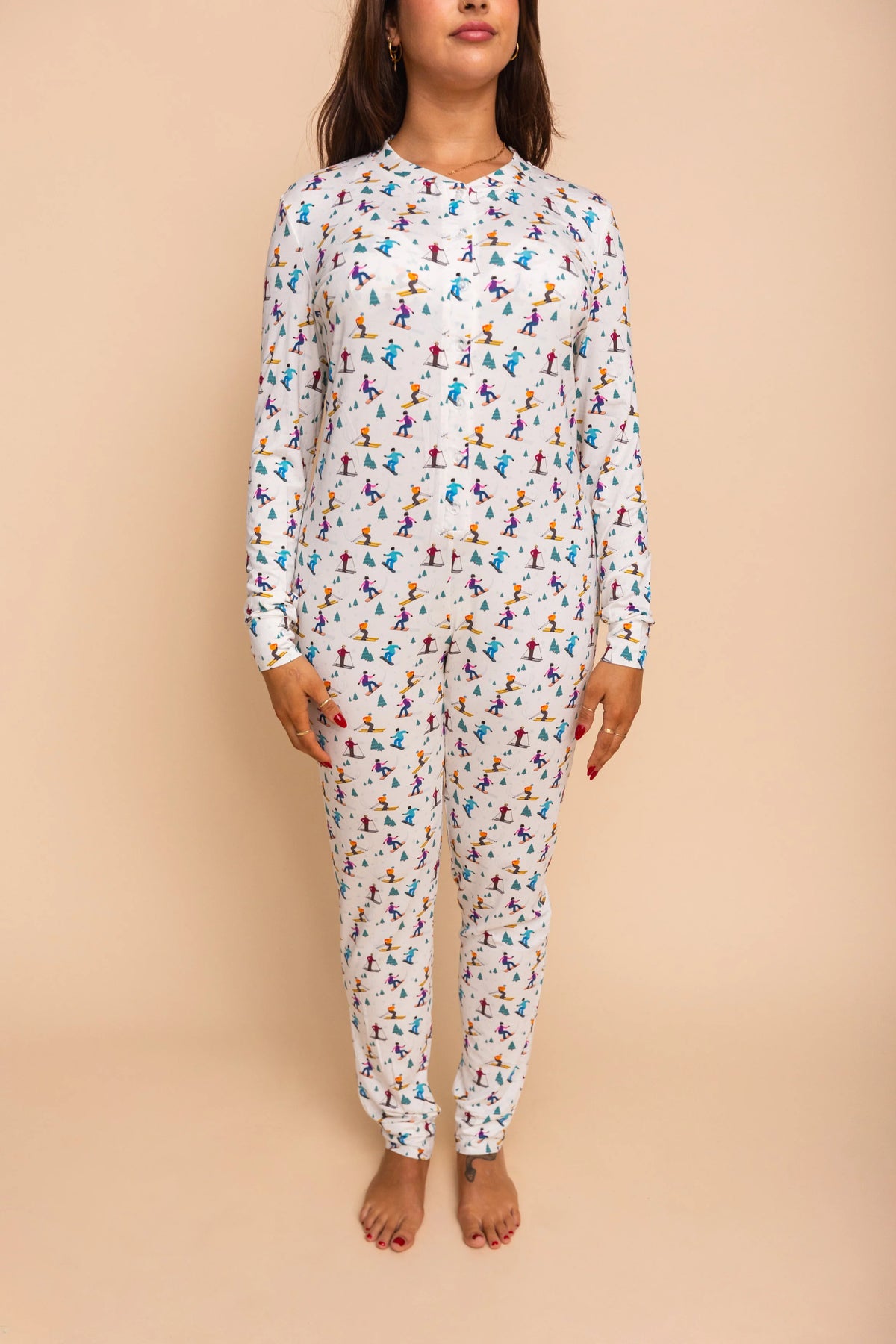 Onesie T'as Ski Faut