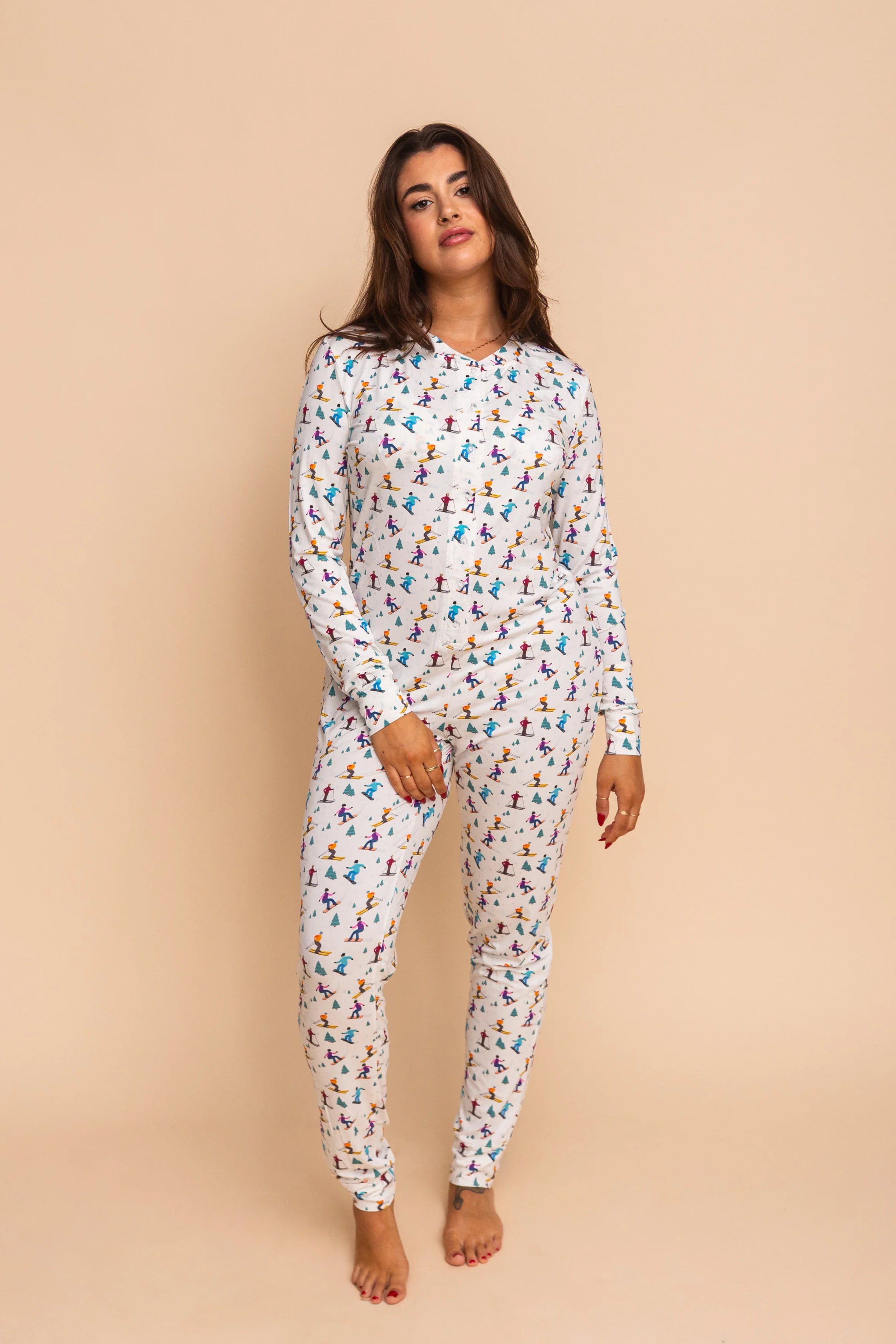 Onesie T'as Ski Faut