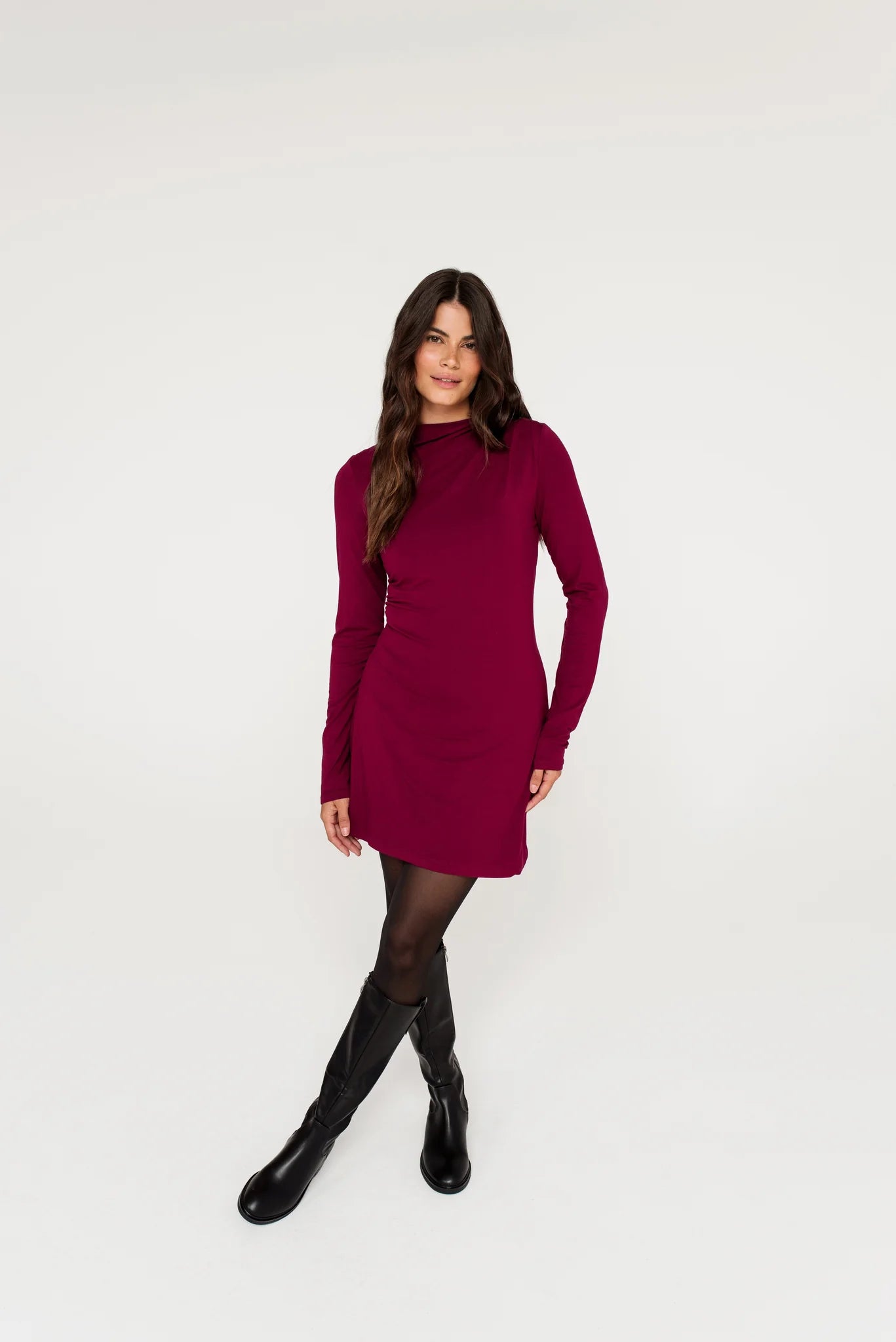 Robe Ophélia Bordeau