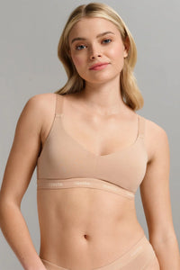 Soutien-Gorge Coton Biologique Beige