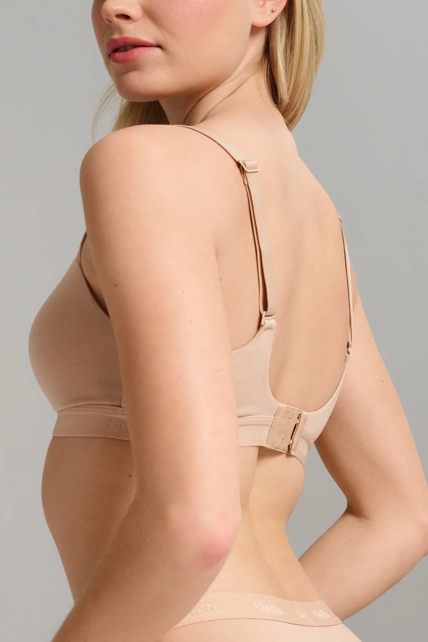 Soutien-Gorge Coton Biologique Beige