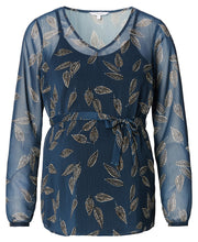 Blouse Jay Bleu Insignia