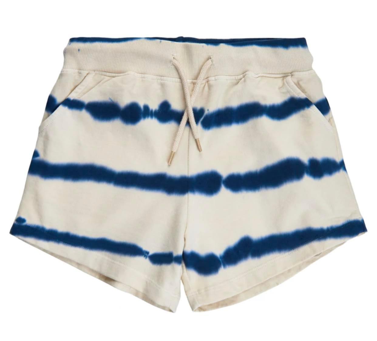 Short Beach Tie-Dye