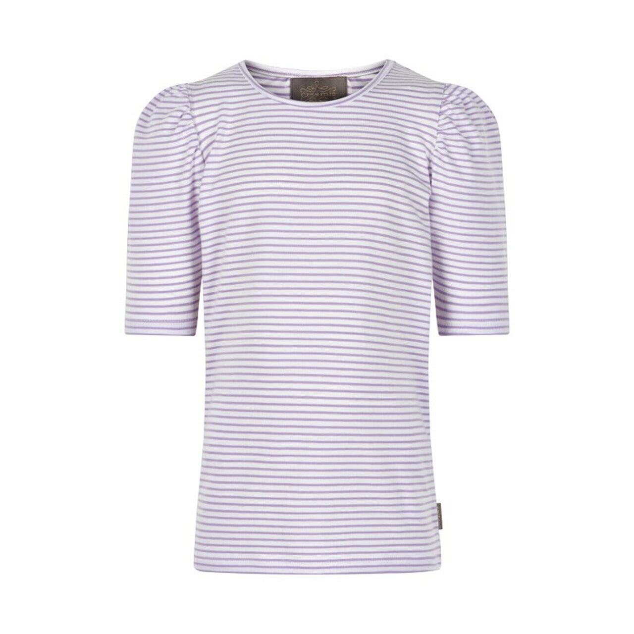 T-Shirt Manches 3/4 Lilas