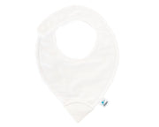 Bavoir Dentition Blanc