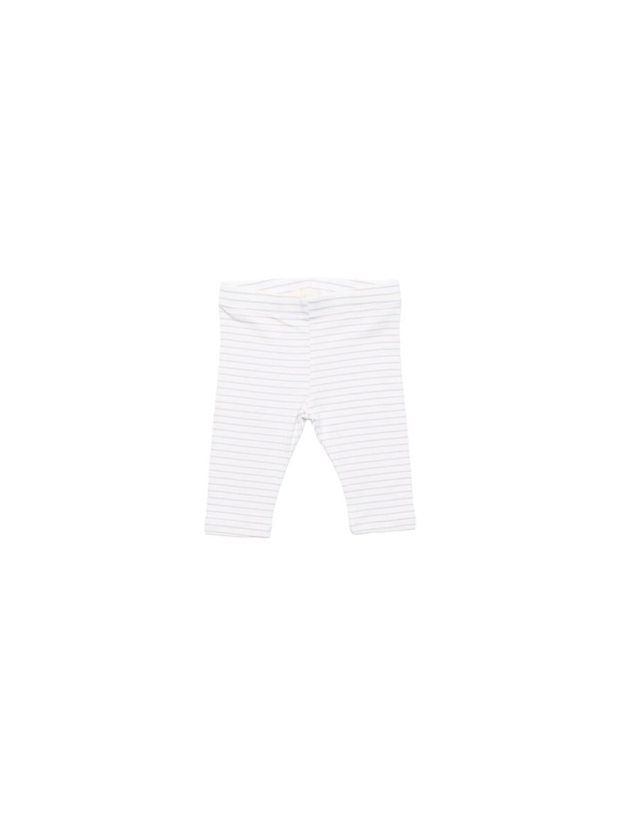 Legging Bambou Biscotti (Rayé Beige)