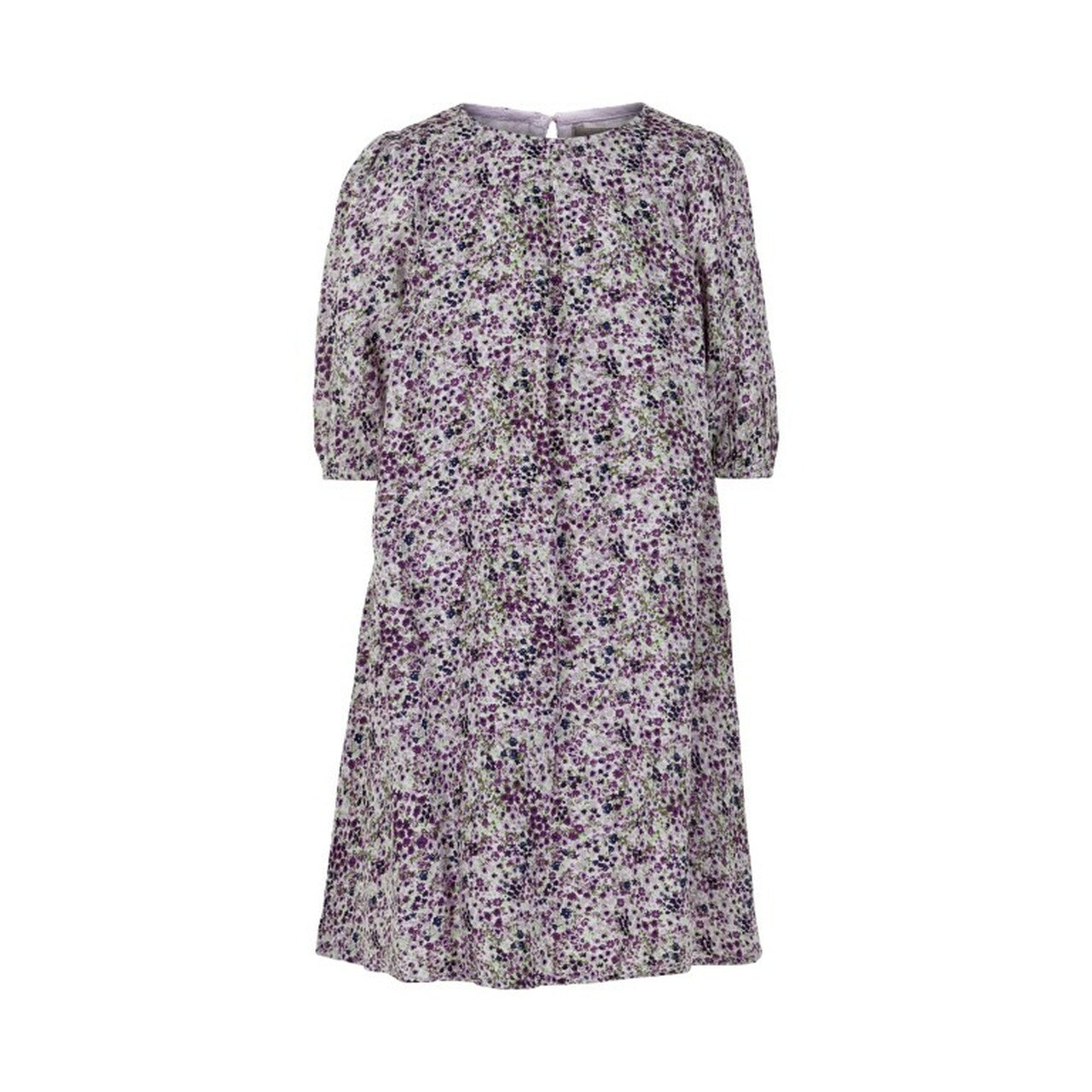 Robe Floral Lilas