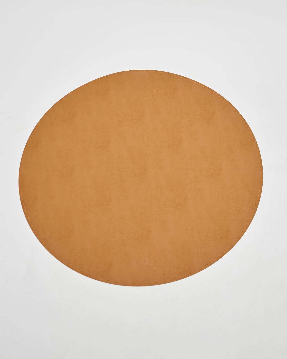 Tapis De Cuir Rond
