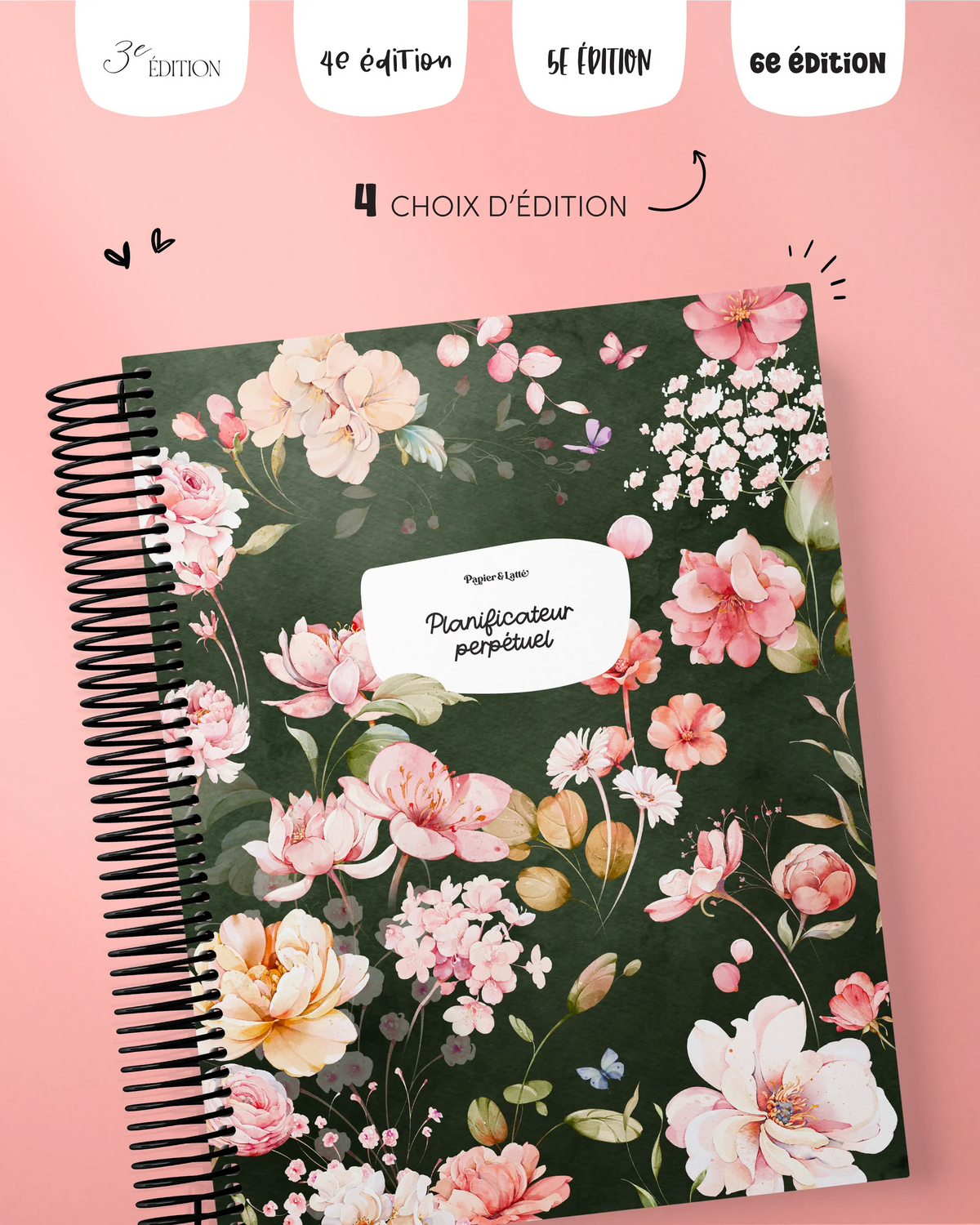 Agenda 4e Édition Orphée