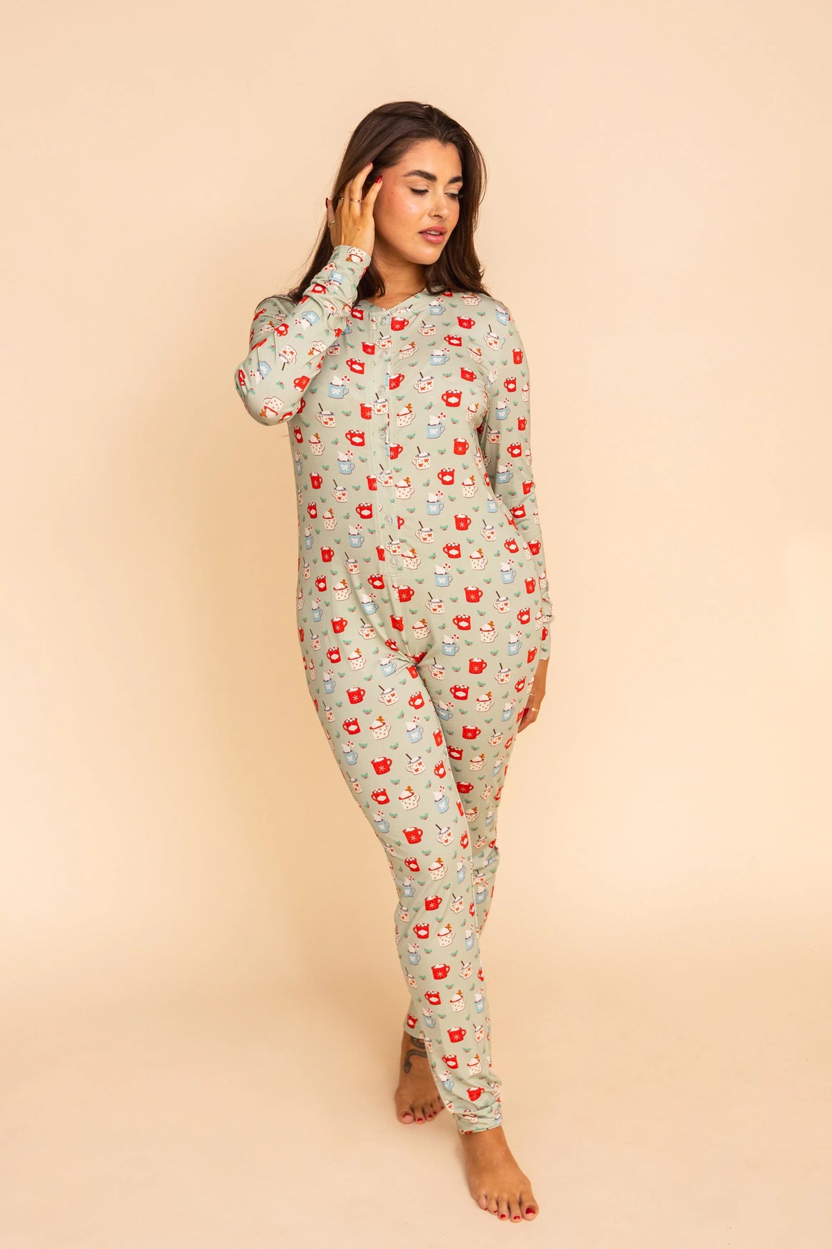 Onesie Getting Hot In Here