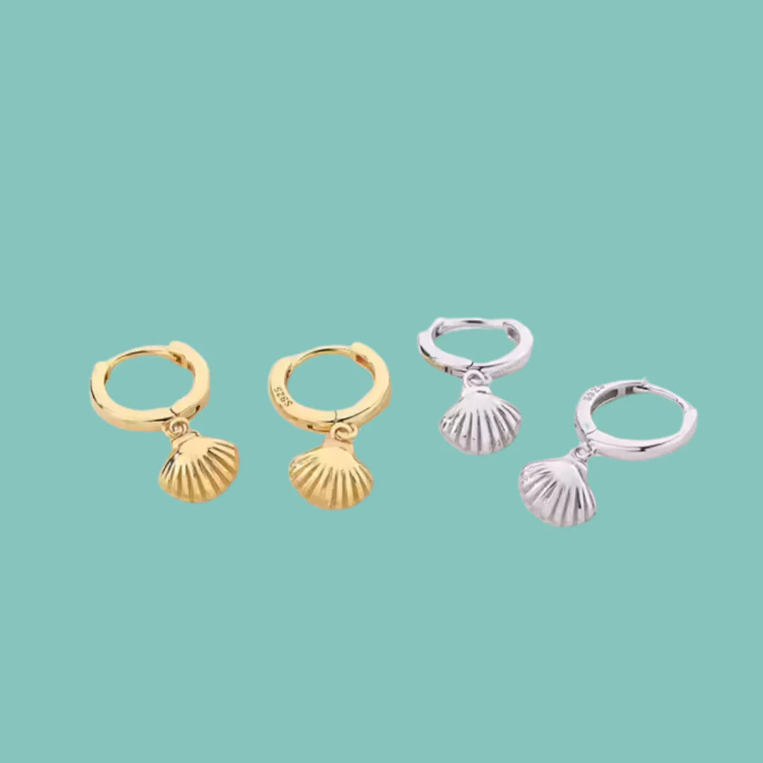 Boucles D'oreilles Pacific Palissades Argent