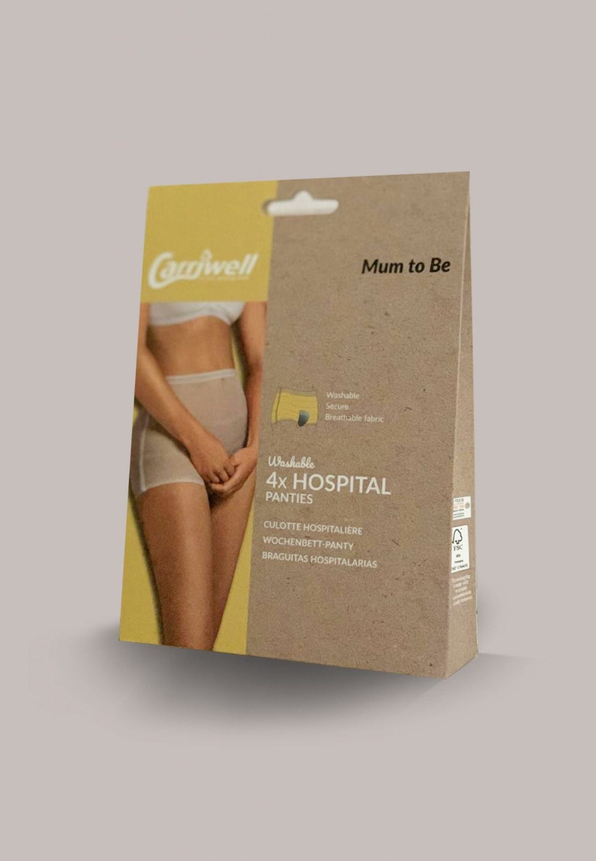 Culotte Hospitalière/Filet Blanche