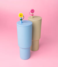 Ensemble D’embouts Anti-Fuite Pour Pailles Fruits