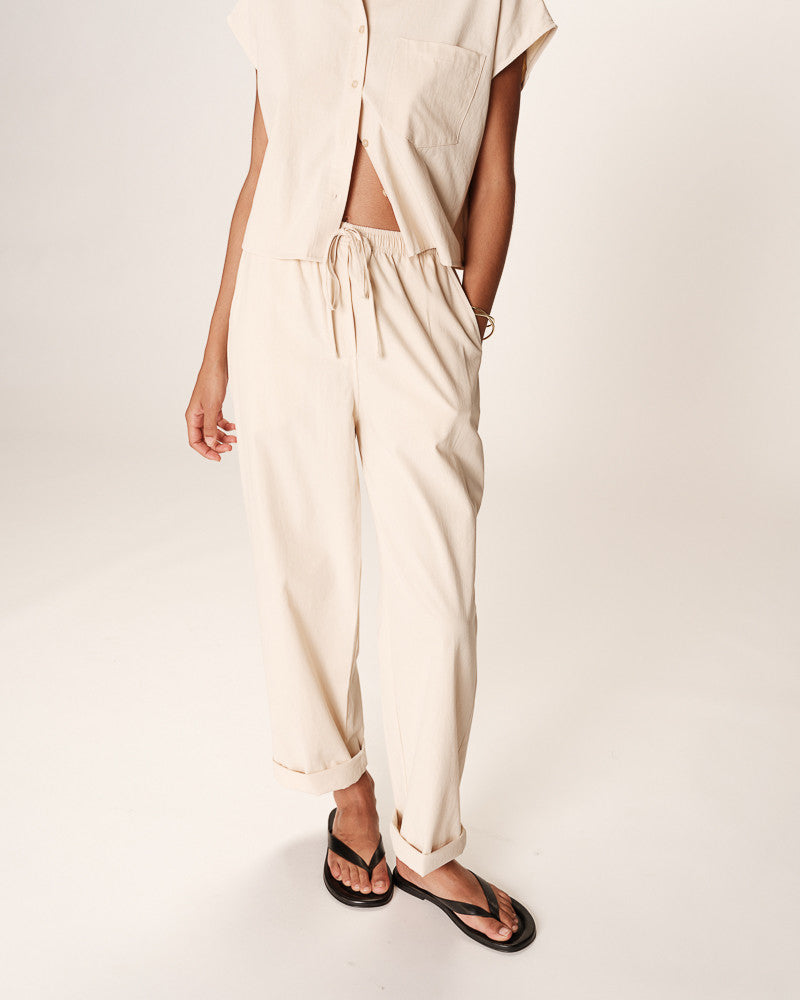 Pantalon Rhode Beige