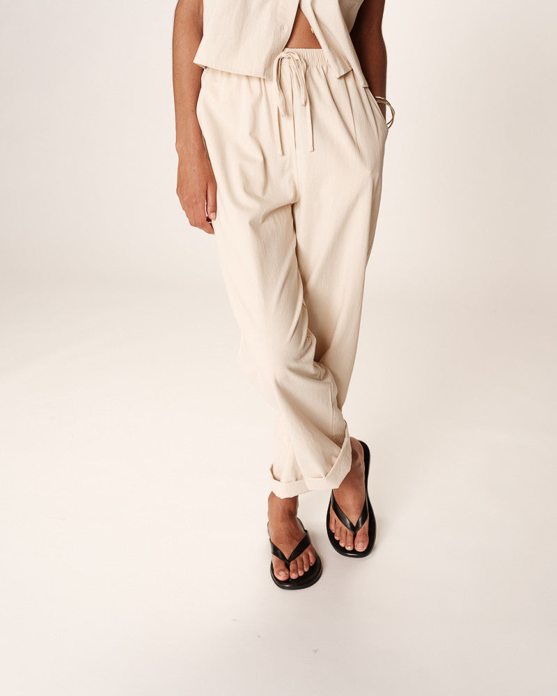 Pantalon Rhode Beige